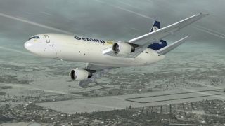 Screenshot 1 — Gemini Air Cargo Douglas DC-10-30F