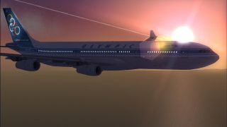 Screenshot 14 — Olympic Airlines Airbus A340-313X