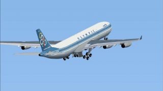 Screenshot 17 — Olympic Airlines Airbus A340-313X