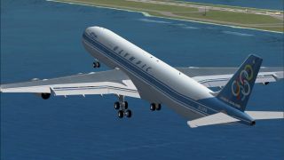 Screenshot 8 — Olympic Airlines Airbus A340-313X