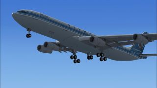 Screenshot 15 — Olympic Airlines Airbus A340-313X