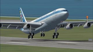Screenshot 7 — Olympic Airlines Airbus A340-313X
