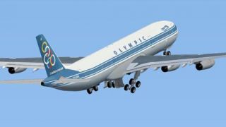 Screenshot 41 — Olympic Airlines Airbus A340-313X