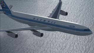 Screenshot 1 — Olympic Airlines Airbus A340-313X