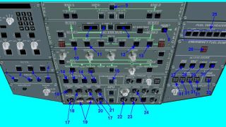 Screenshot 3 — Olympic Airlines Airbus A340-313X