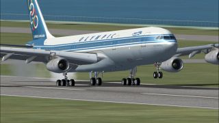 Screenshot 4 — Olympic Airlines Airbus A340-313X