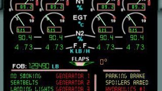 Screenshot 21 — Olympic Airlines Airbus A340-313X
