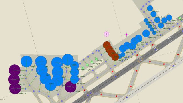 Screenshot 1 — NZAA - AFCAD2 File