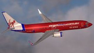 Screenshot 3 — Virgin Blue Boeing 737-800