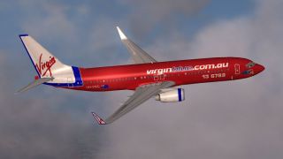 Screenshot 2 — Virgin Blue Boeing 737-800