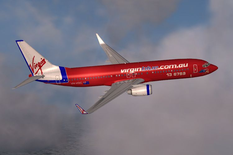 Virgin Blue Boeing 737-800 for FSX