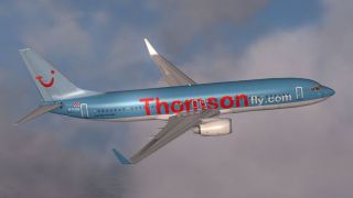 Screenshot 1 — Thomsonfly.com Boeing 737-800