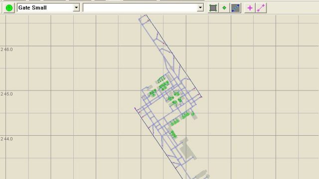 Screenshot 1 — AFCAD2 File For WMKK