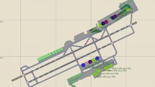 Screenshot 1 — AFCAD2 File For Guam Int'l Airport