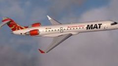 Screenshot 3 — Macedonian Airlines Bombardier CRJ 700