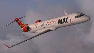 Screenshot 1 — Macedonian Airlines Bombardier CRJ 700