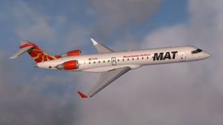 Screenshot 2 — Macedonian Airlines Bombardier CRJ 700