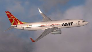 Screenshot 2 — Macedonian Airlines Boeing 737-800