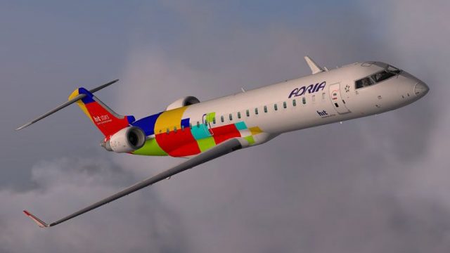 Screenshot 1 — Adria Bombardier CRJ 700