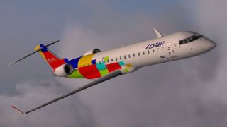 Screenshot 1 — Adria Bombardier CRJ 700