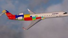 Screenshot 3 — Adria Bombardier CRJ 700