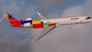Screenshot 3 — Adria Bombardier CRJ 700