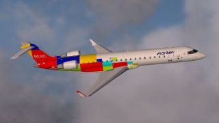 Screenshot 2 — Adria Bombardier CRJ 700