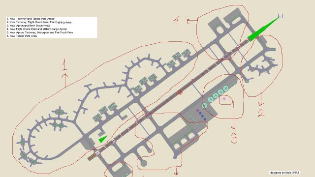 Screenshot 1 — AFCAD2 For Incirlik Air Base