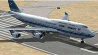 Screenshot 1 — Kuwait Airways Boeing 747-400
