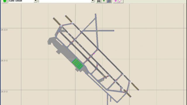 Screenshot 1 — AFCAD2 File For Laughlin AFB