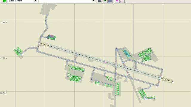 Screenshot 1 — AFCAD2 File For KMGE