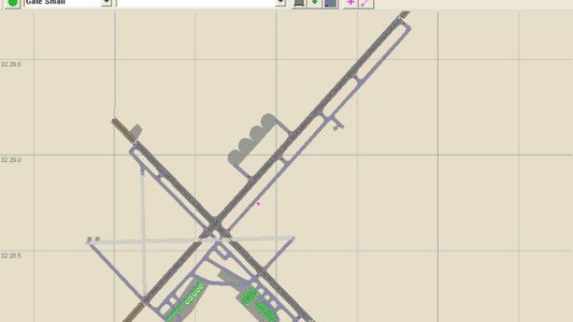 Screenshot 1 — AFCAD2 Files For KNBC