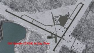 Screenshot 1 — AFCAD2 File For Gander International