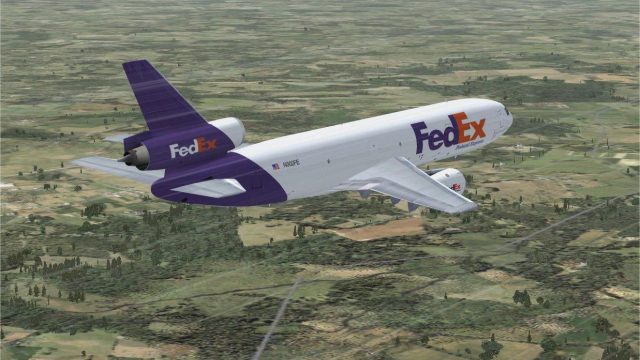 Screenshot 1 — Fedex Douglas DC-10-30F