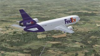 Screenshot 1 — Fedex Douglas DC-10-30F