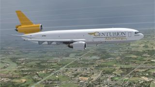 Screenshot 1 — Centurion Air Carog Douglas DC-10-30F