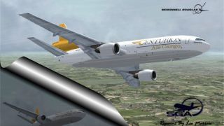 Screenshot 2 — Centurion Air Carog Douglas DC-10-30F