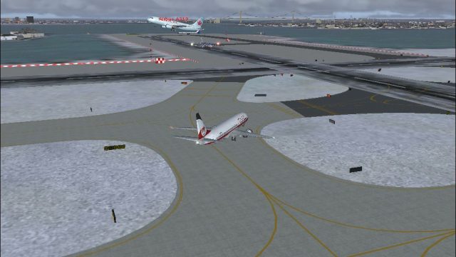 Screenshot 1 — AFCAD2 File For La Guardia