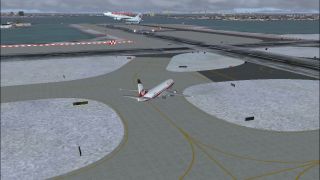 Screenshot 1 — AFCAD2 File For La Guardia