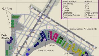 Screenshot 2 — AFCAD2 File For La Guardia