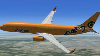 Screenshot 1 — Mango Airlines Boeing 737-800 v2