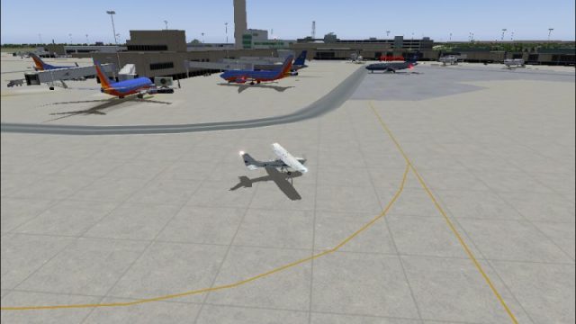 Screenshot 1 — AFCAD2 File For Cleveland-Hopkins