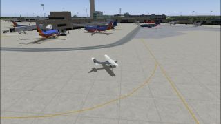 Screenshot 1 — AFCAD2 File For Cleveland-Hopkins