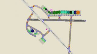 Screenshot 5 — AFCAD2 For UK2000 Leeds Bradford