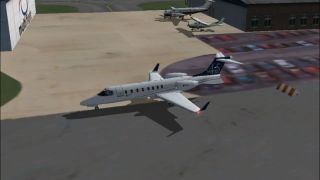 Screenshot 4 — AFCAD2 For UK2000 Leeds Bradford