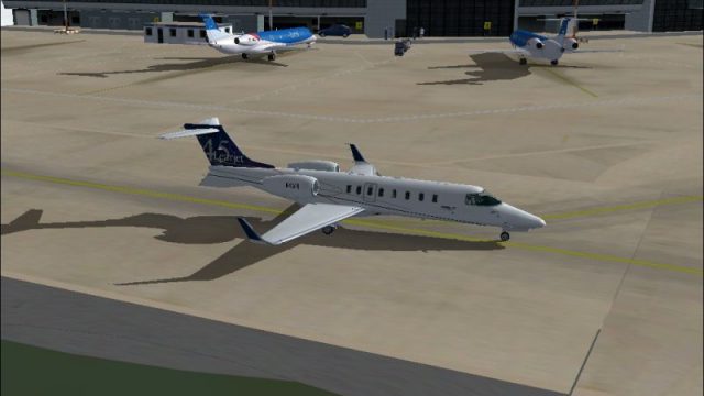 Screenshot 1 — AFCAD2 For UK2000 Leeds Bradford
