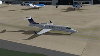 Screenshot 1 — AFCAD2 For UK2000 Leeds Bradford