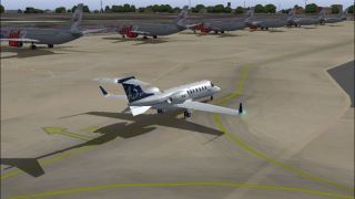 Screenshot 2 — AFCAD2 For UK2000 Leeds Bradford