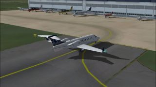 Screenshot 3 — AFCAD2 For UK2000 Leeds Bradford