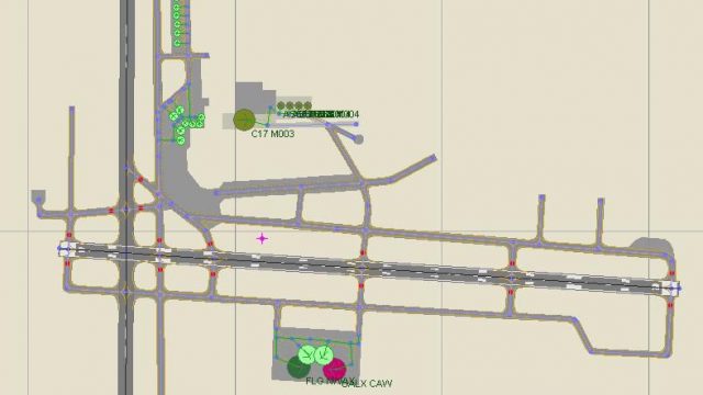 Screenshot 1 — Cherry Capital Airport AFCAD2